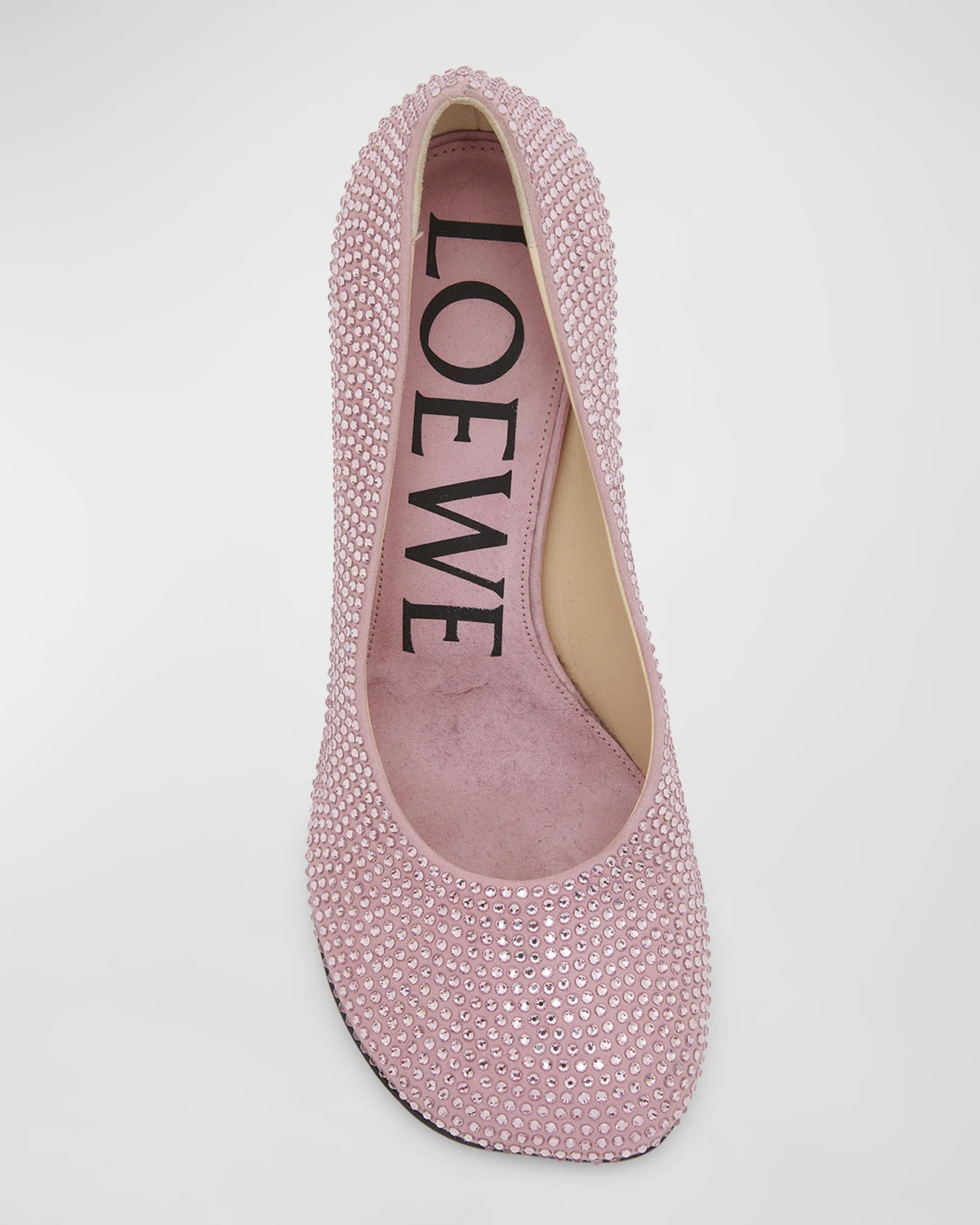 Toy Strass Leather Pumps