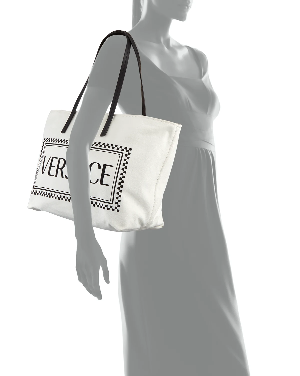 Logo Canvas Tote Bag