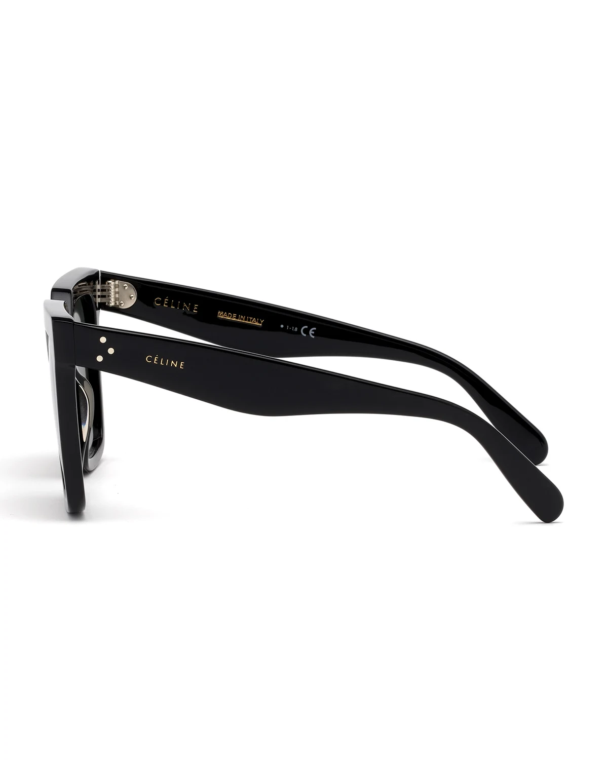 Square Polarized Acetate Sunglasses