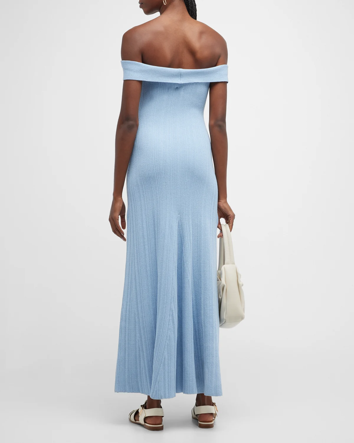 Neve Off-The-Shoulder Maxi Dress