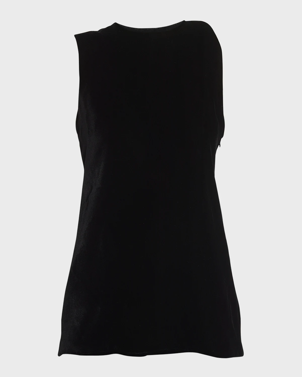 Joyce Twisted Velvet Tank Top