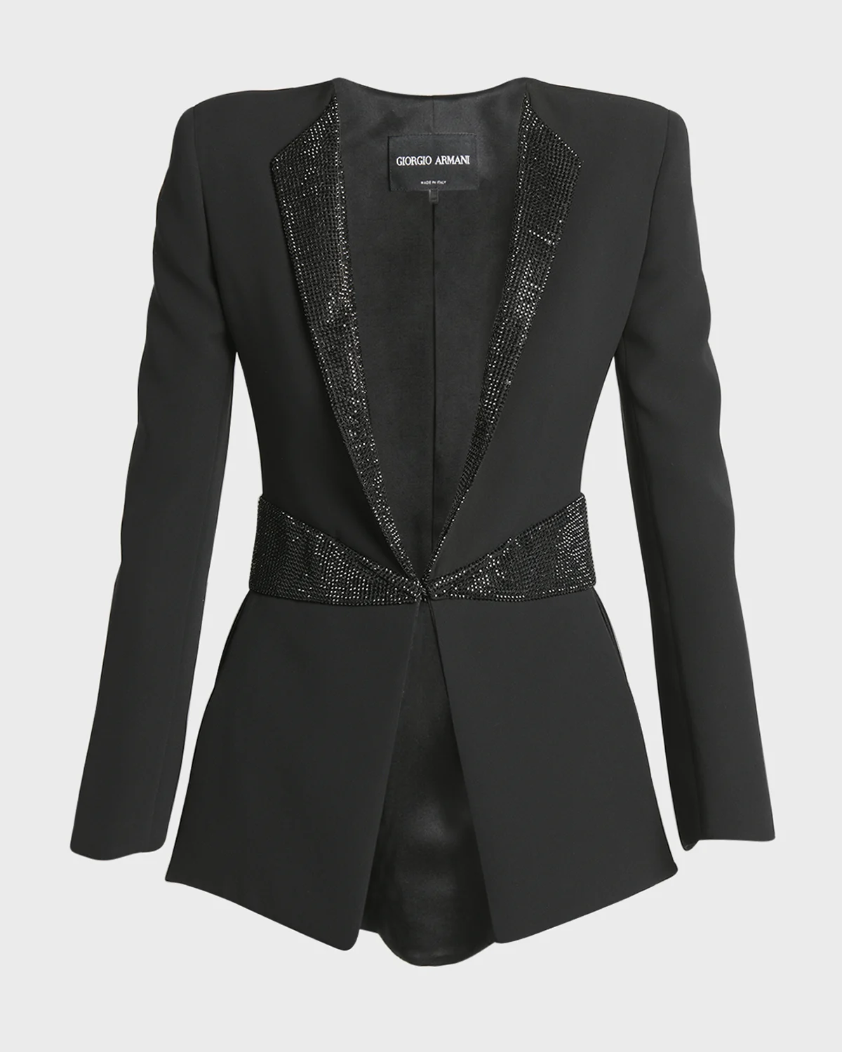 Embellished Tuxedo Jacket