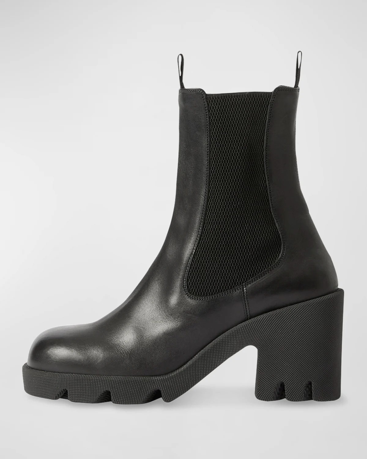 Stride Leather Chelsea Ankle Boots