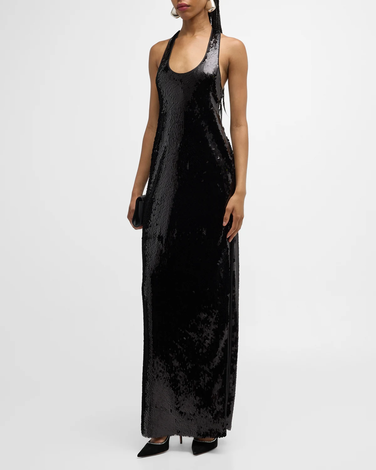 Bella Sequined Maxi Dress