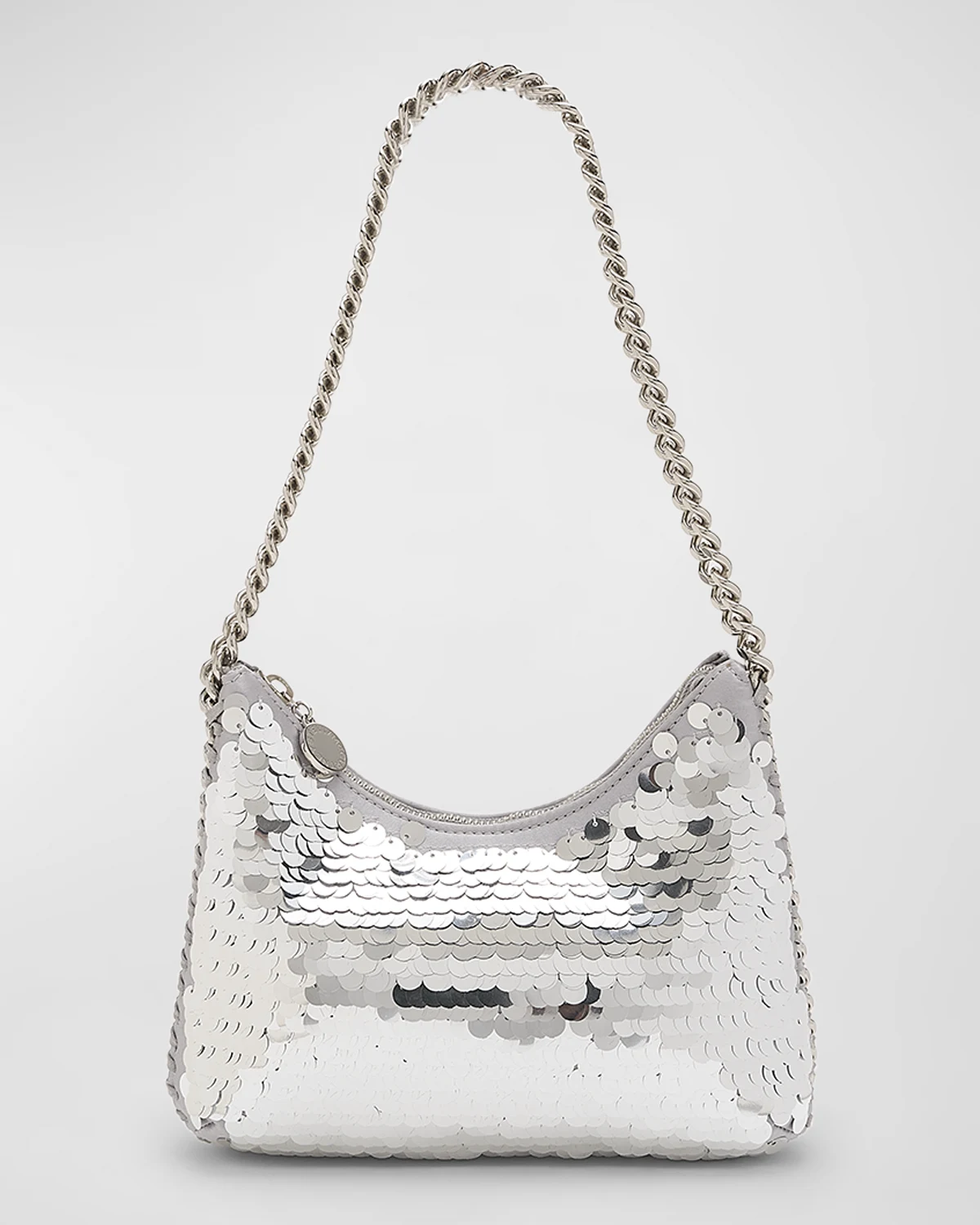 Falabella Mini Recycled Sequins Shoulder Bag