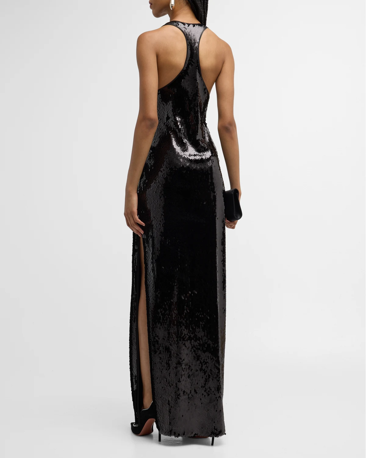 Bella Sequined Maxi Dress