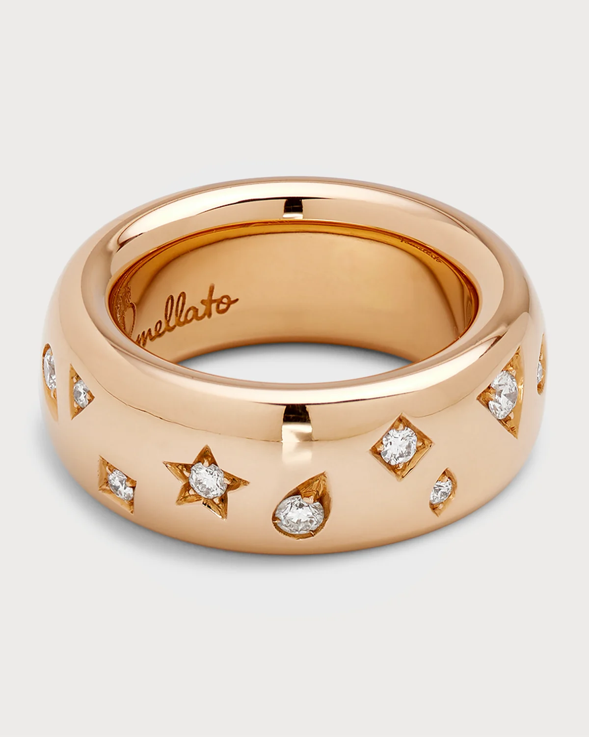 Iconica 18K Rose Gold Diamond Ring