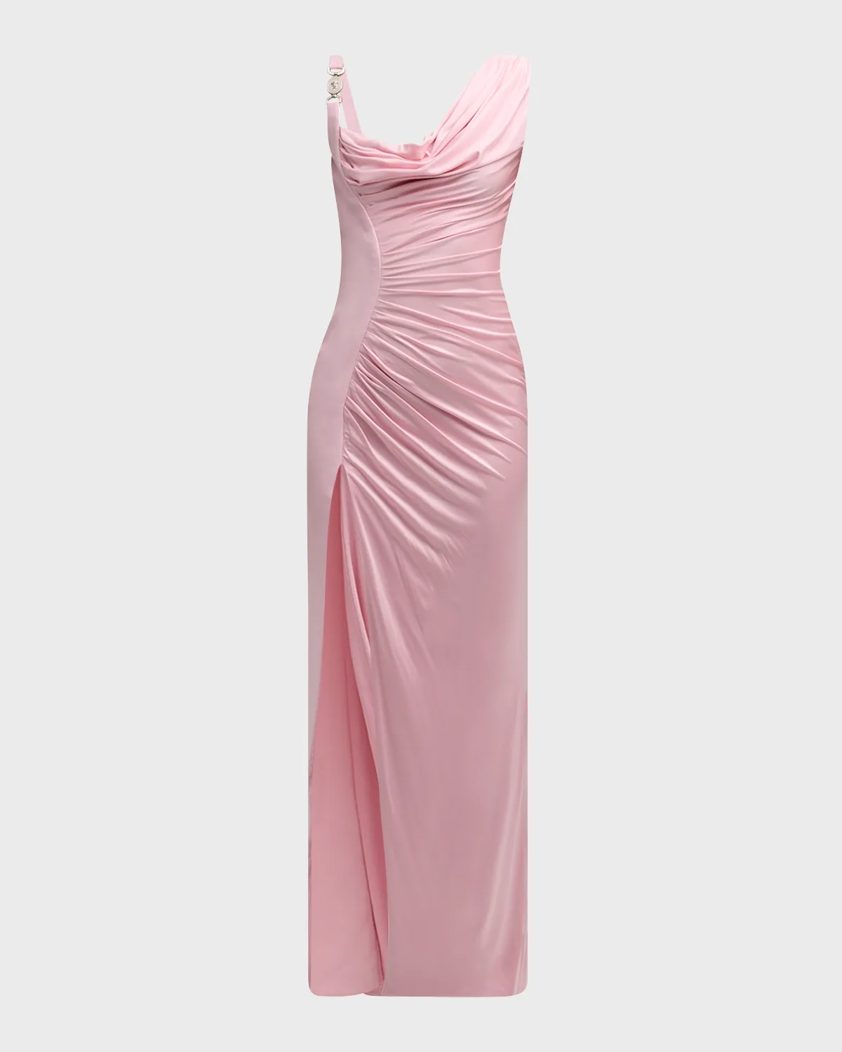 Ruched Jersey Gown