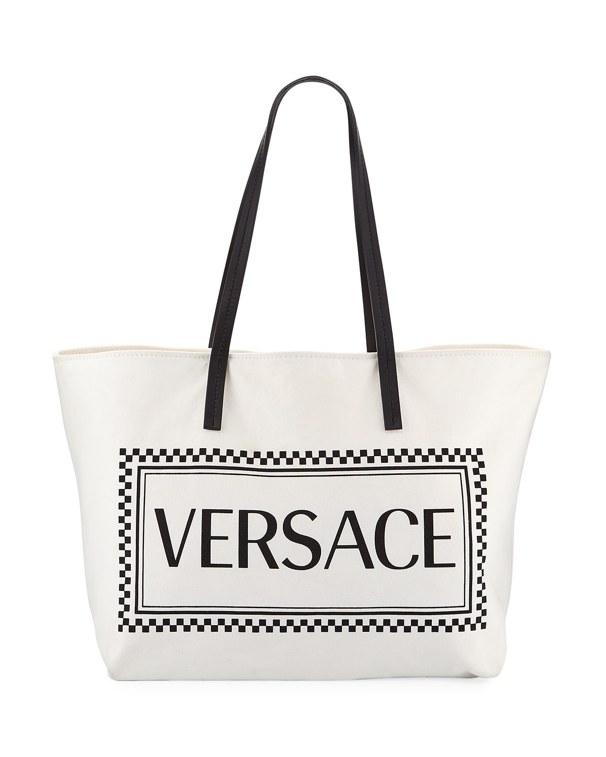 Logo Canvas Tote Bag