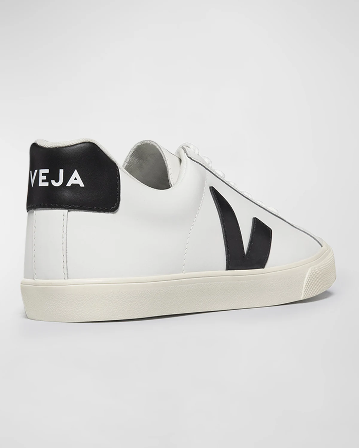 Esplar Logo Leather Low-Top Sneakers