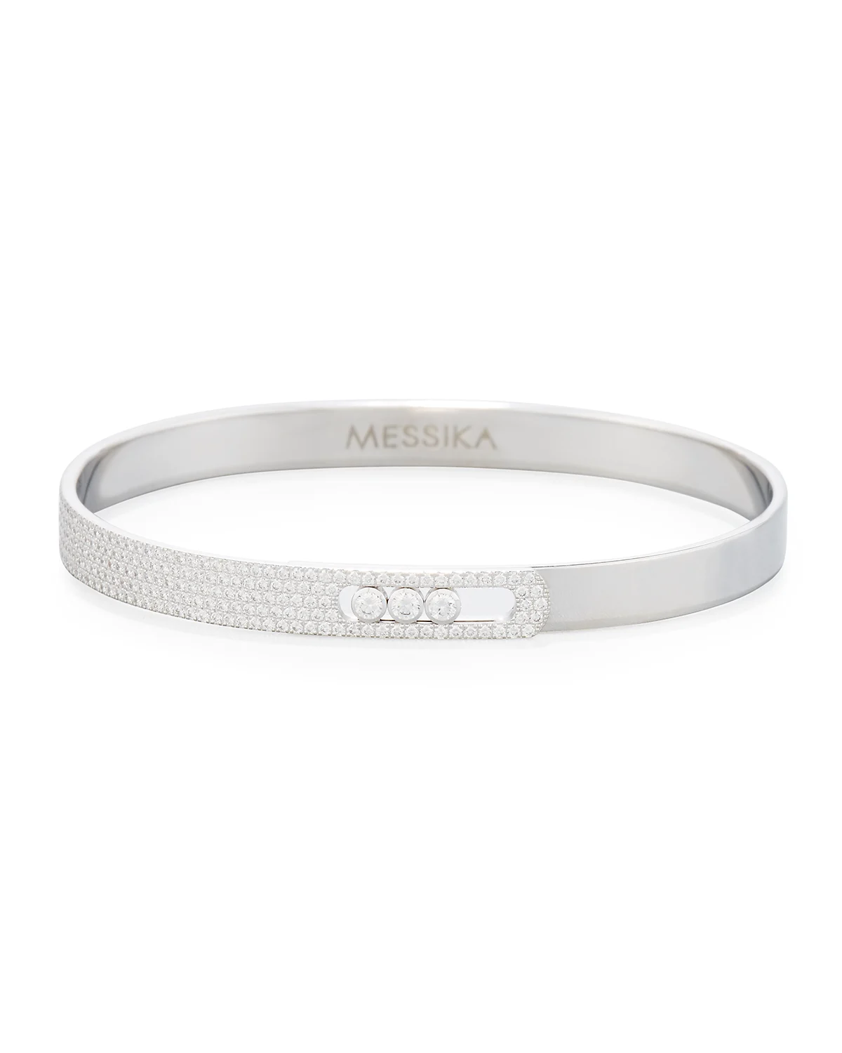 Move Noa Pave Diamond Bangle Bracelet