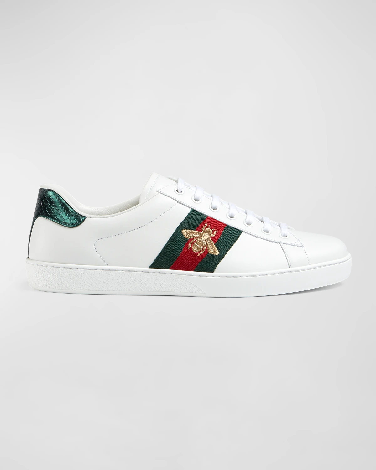 Men's New Ace Embroidered Low-Top Sneakers