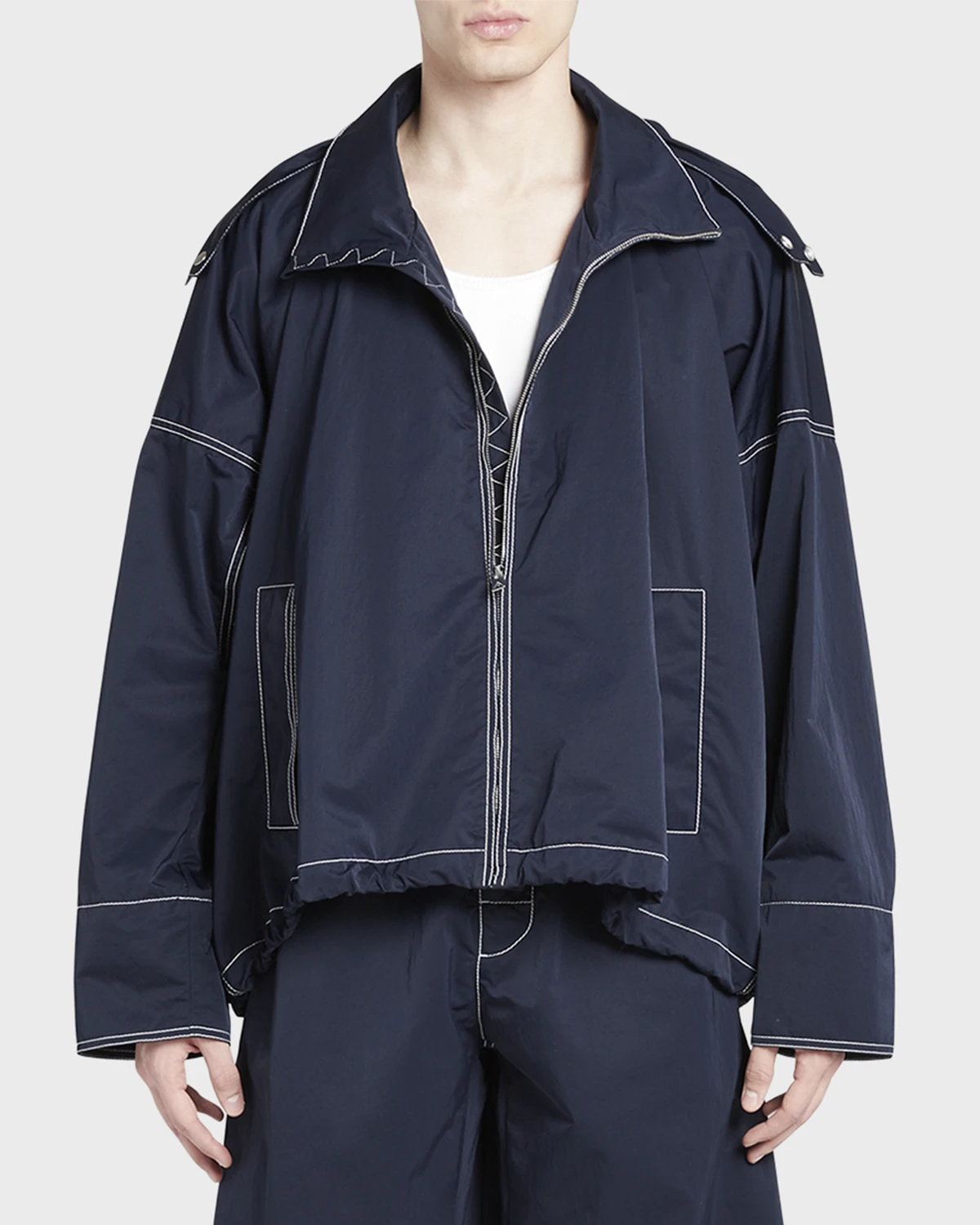 Men's Tech Nylon Jacket