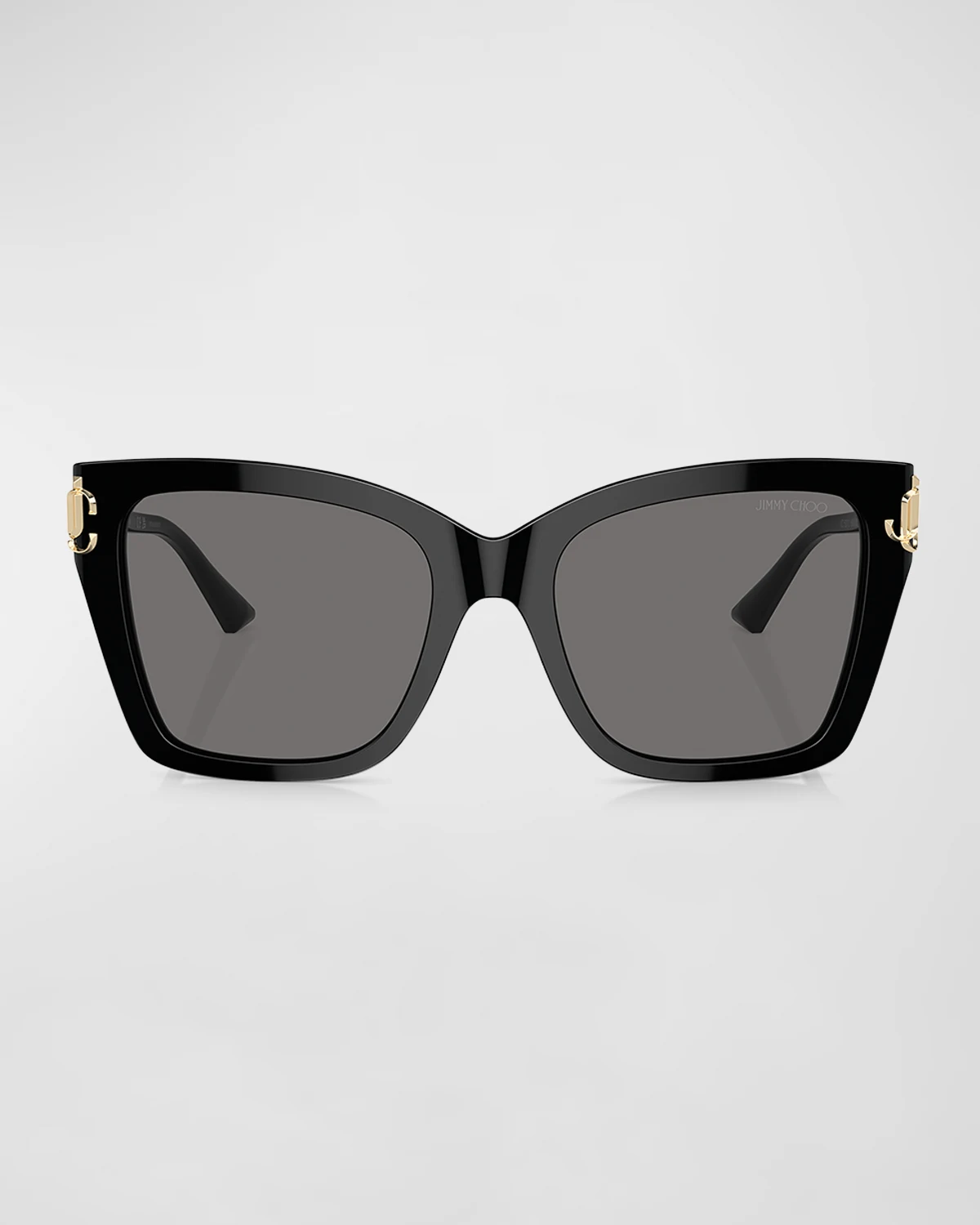 JC Logo Acetate Square Sunglasses 