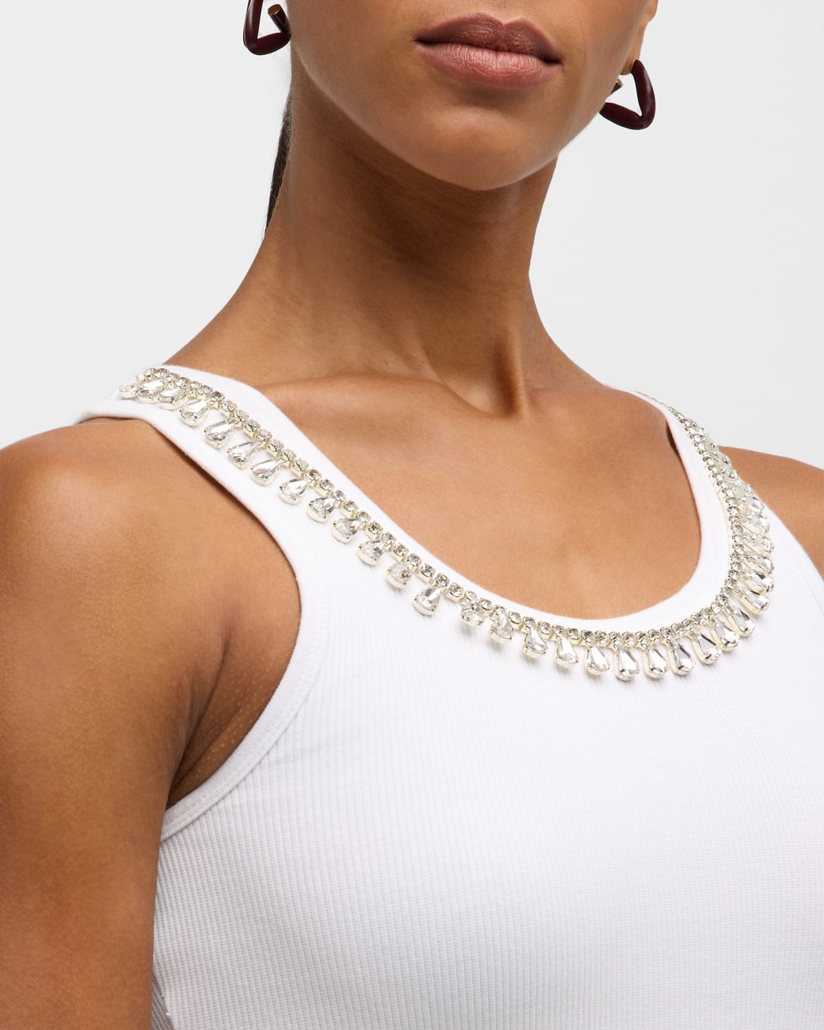 Matchmaker Embellished Tank Top