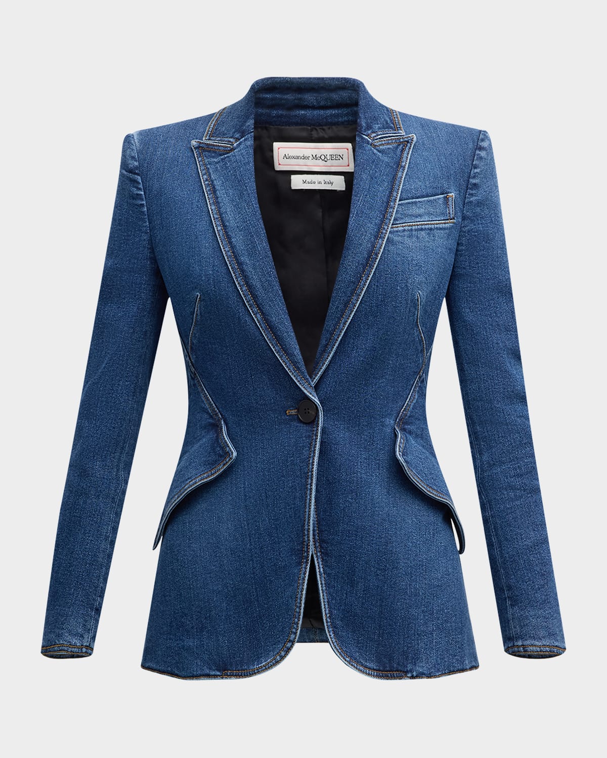 Denim Classic Blazer