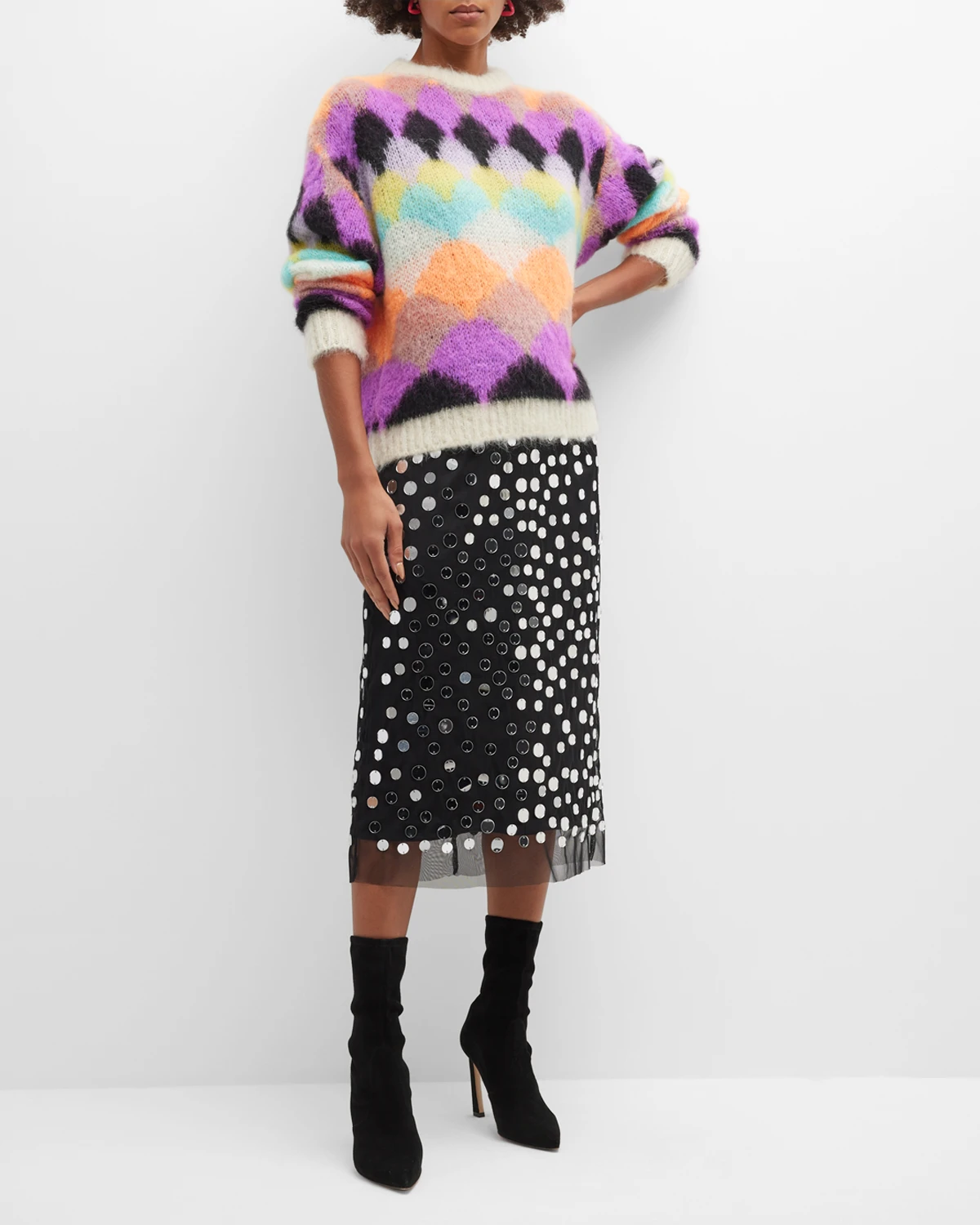 Cadaques Multicolor Jumper