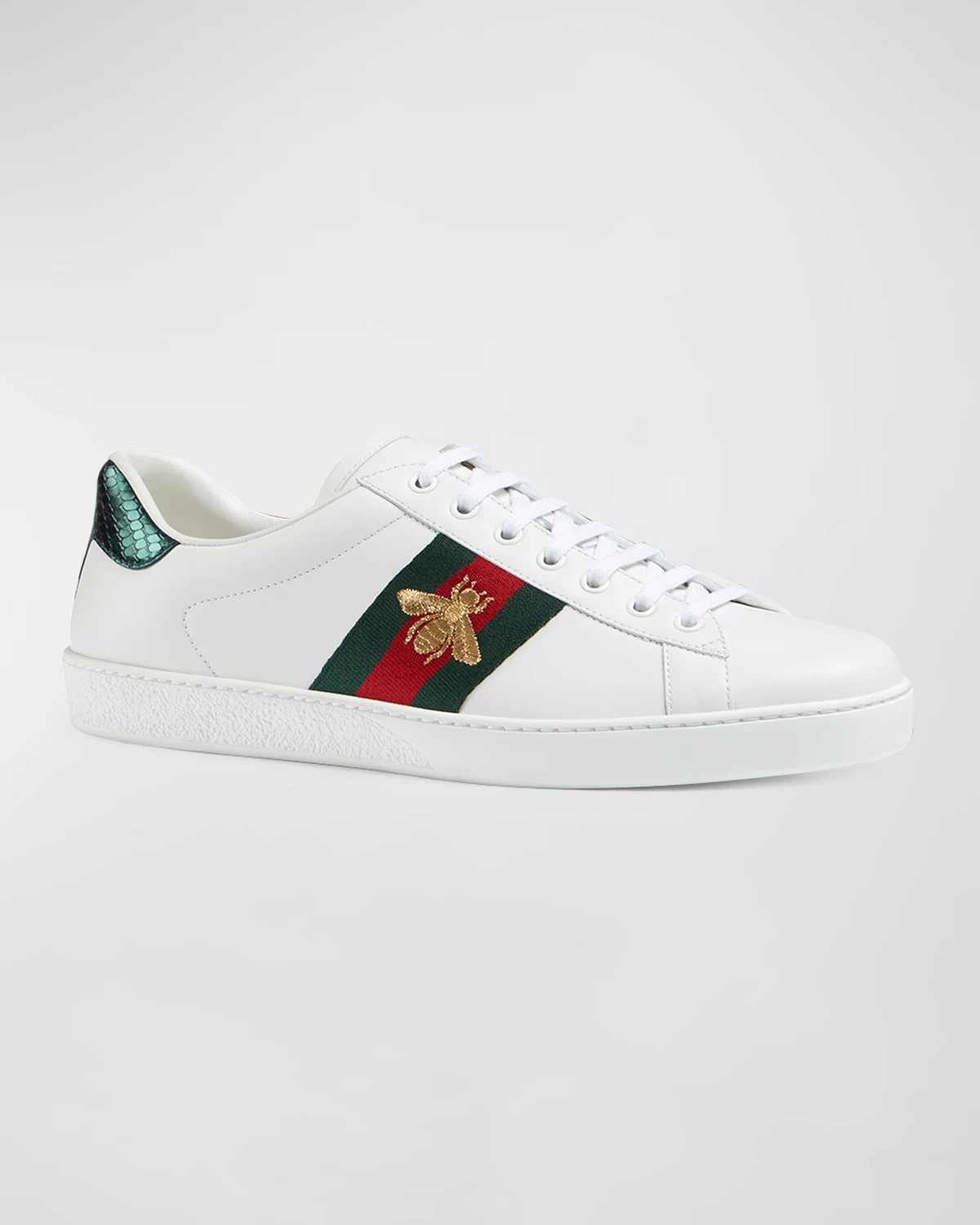 Men's New Ace Embroidered Low-Top Sneakers