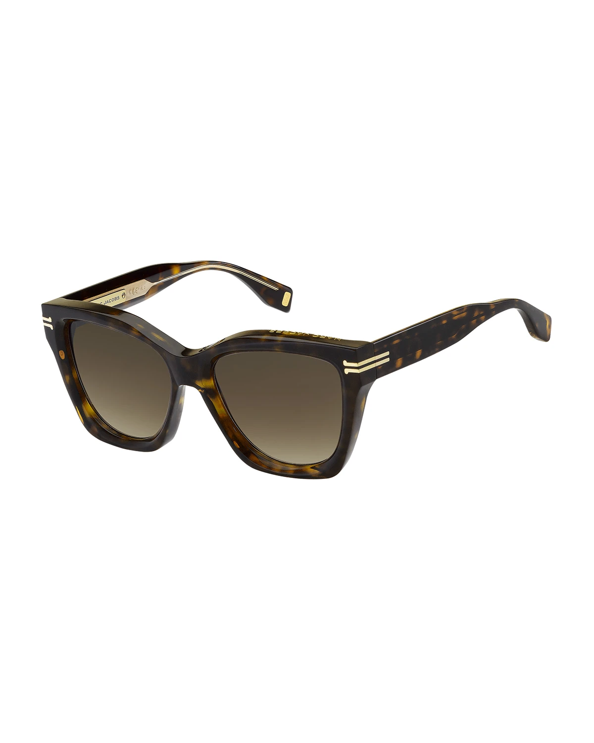 Oversized Square Acetate Sunglasses