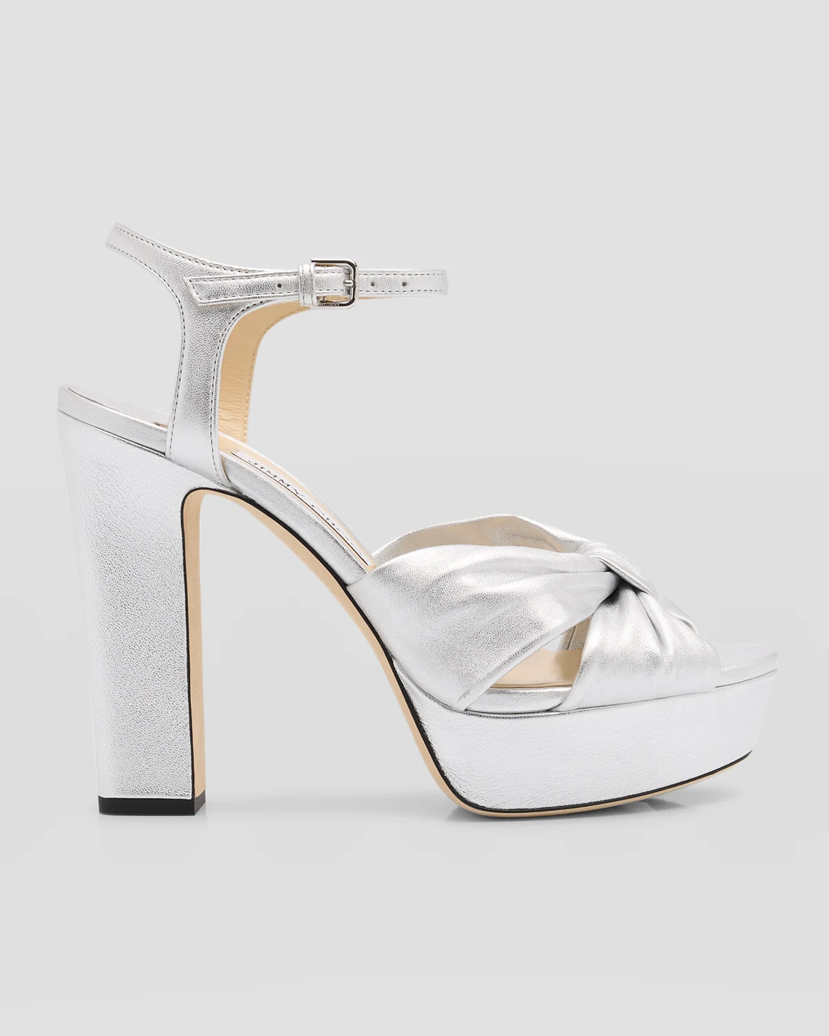 Heloise Leather Platform Sandals