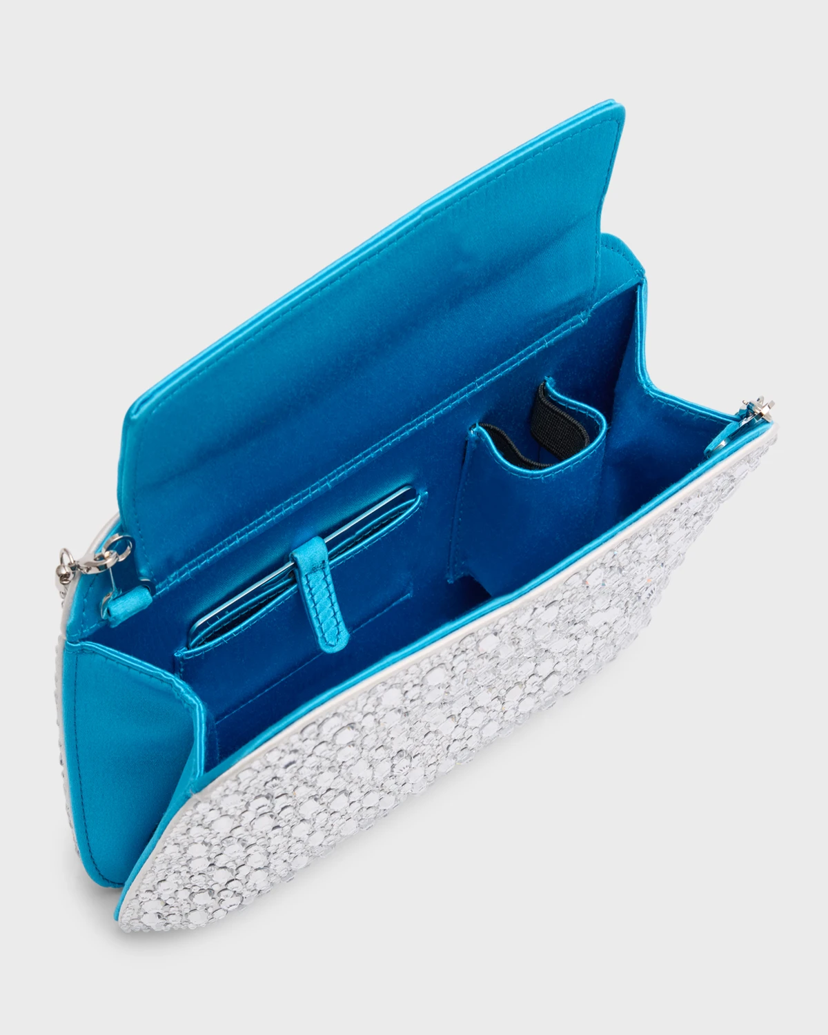 Crystal Clutch Bag