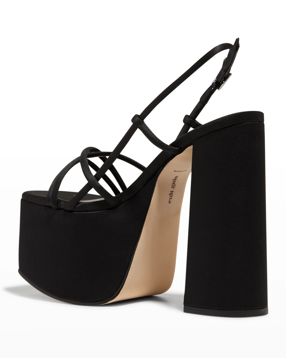 Moriah Strappy Slingback Platform Sandals