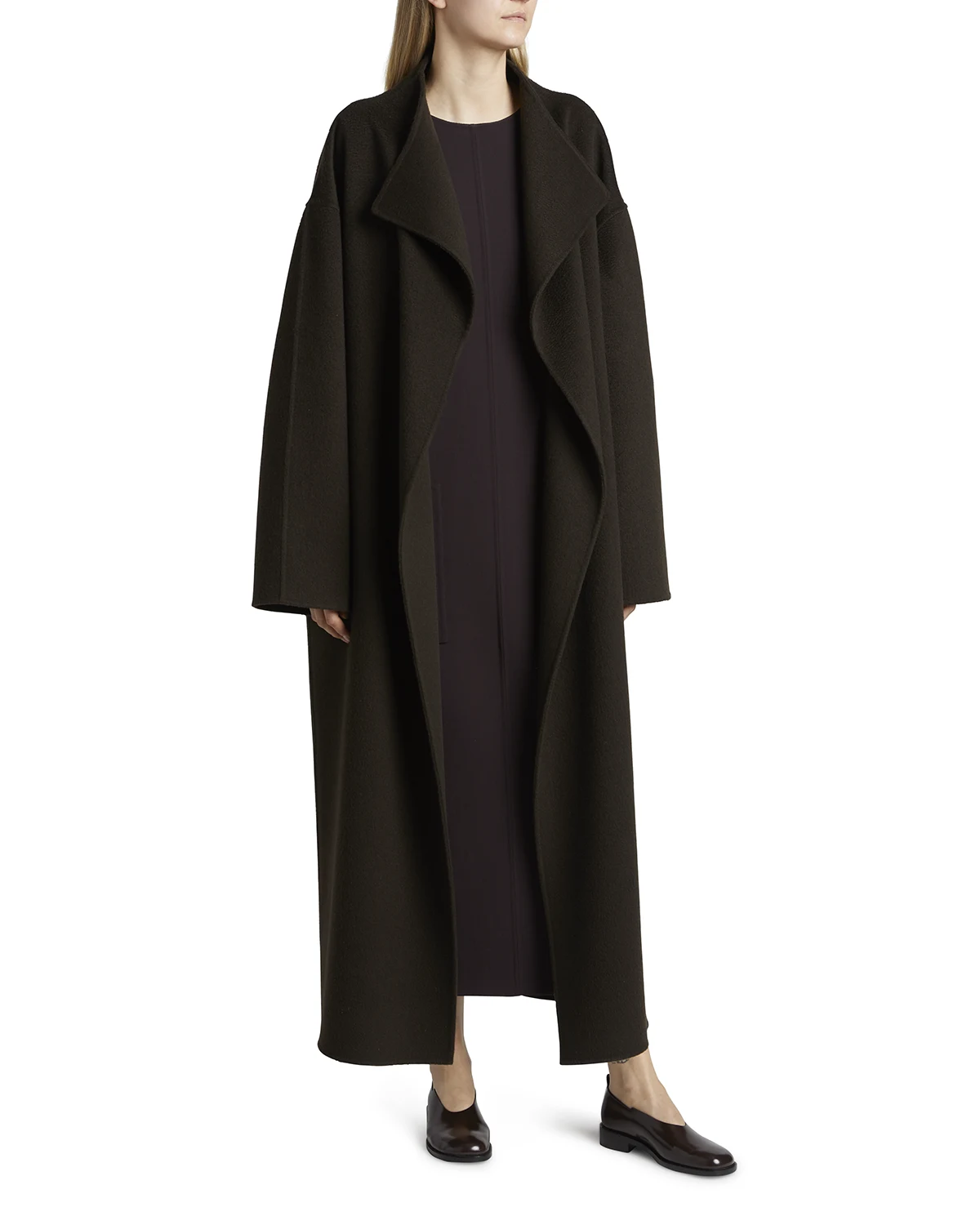 Idril Cashmere-Wool Long Coat