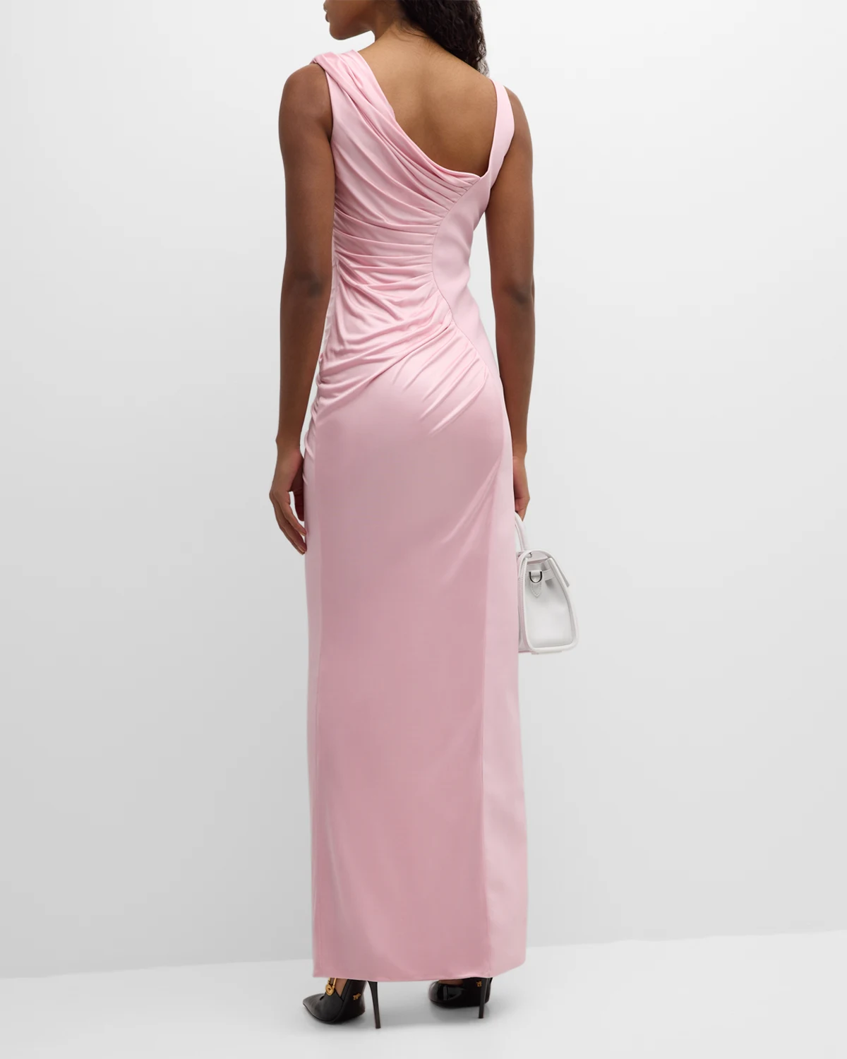 Ruched Jersey Gown