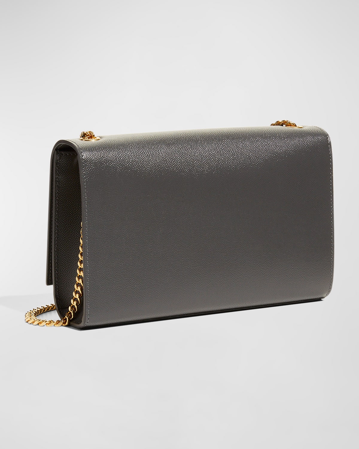 Kate Medium Tassel YSL Wallet on Chain in Grained Leather