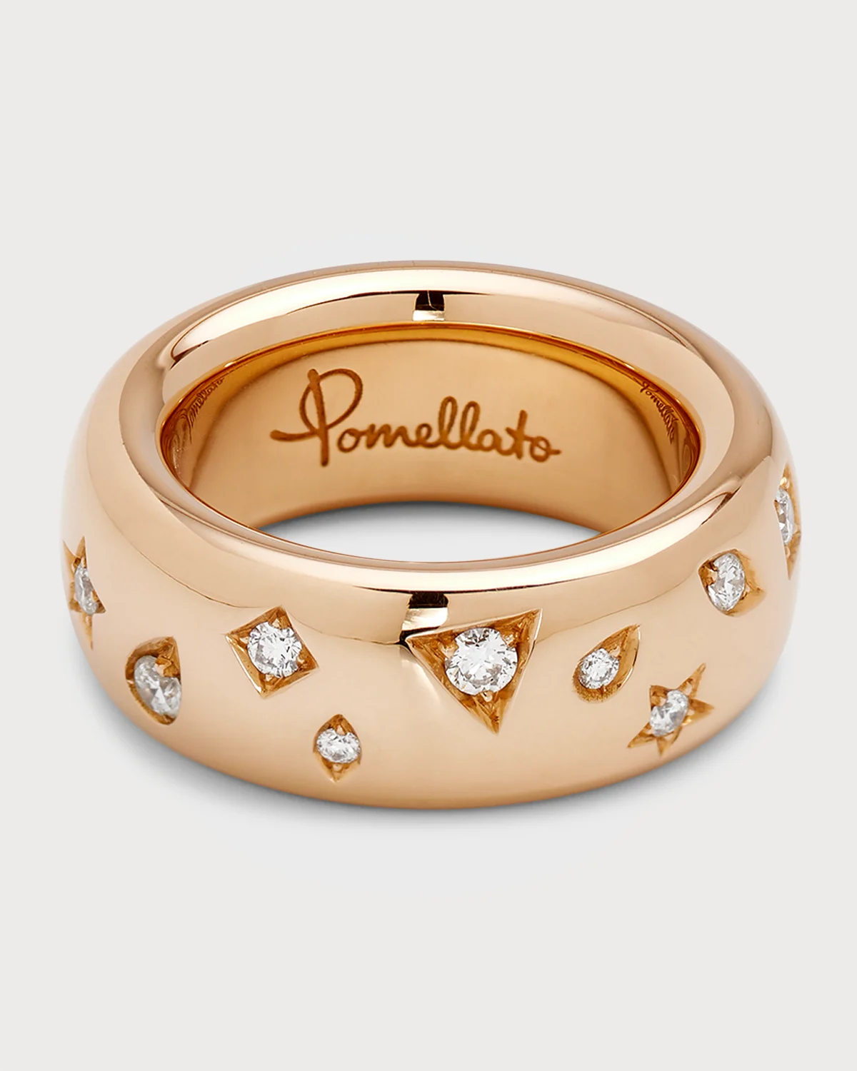 Iconica 18K Rose Gold Diamond Ring