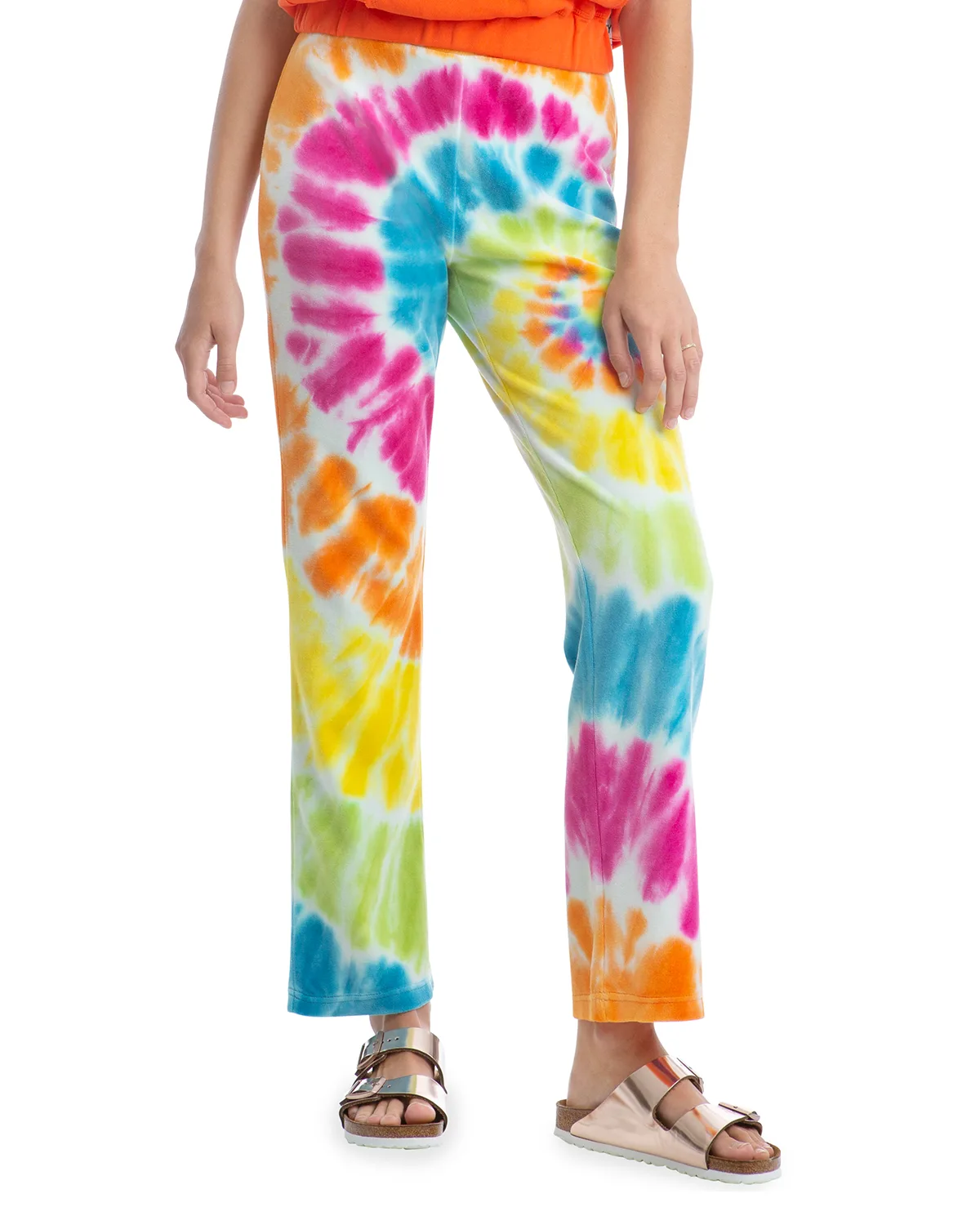 Tie-Dye Track Pants