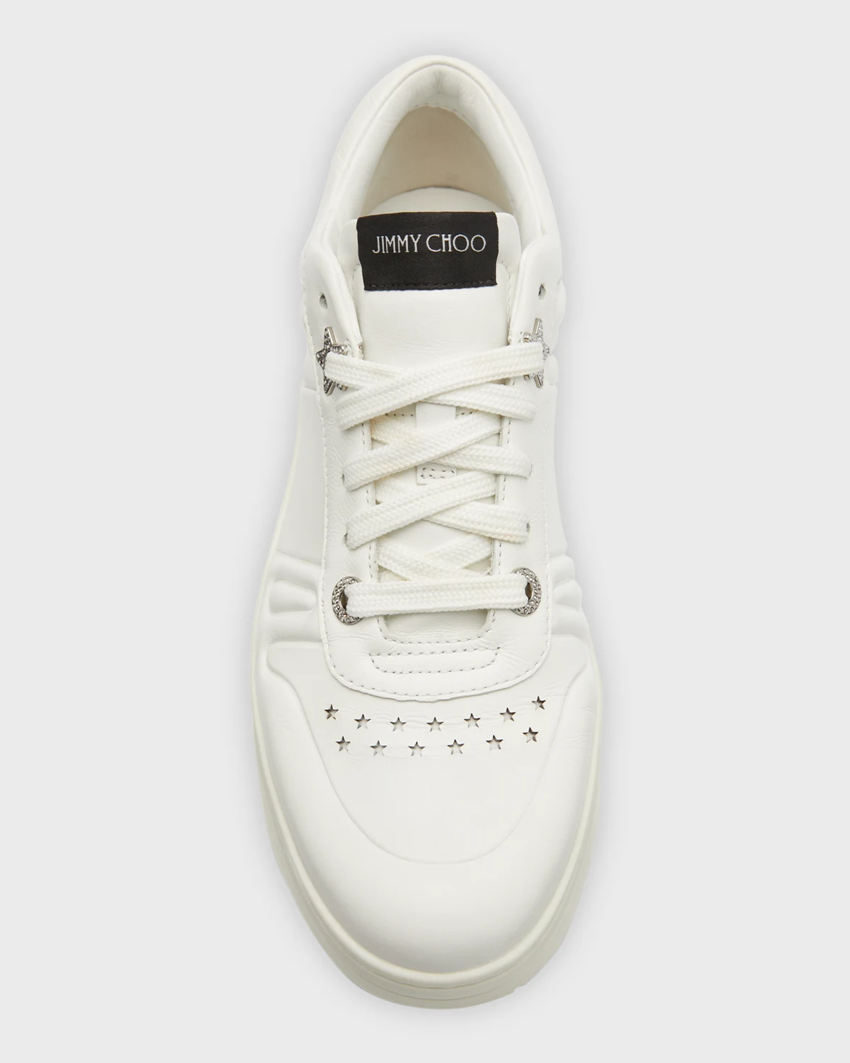 Hawaii Leather Flatform Sneakers