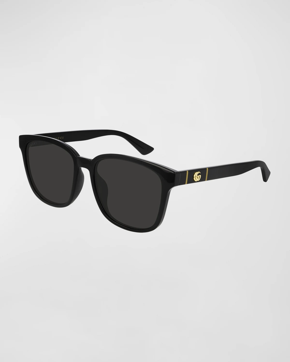 Square GG Injected Sunglasses