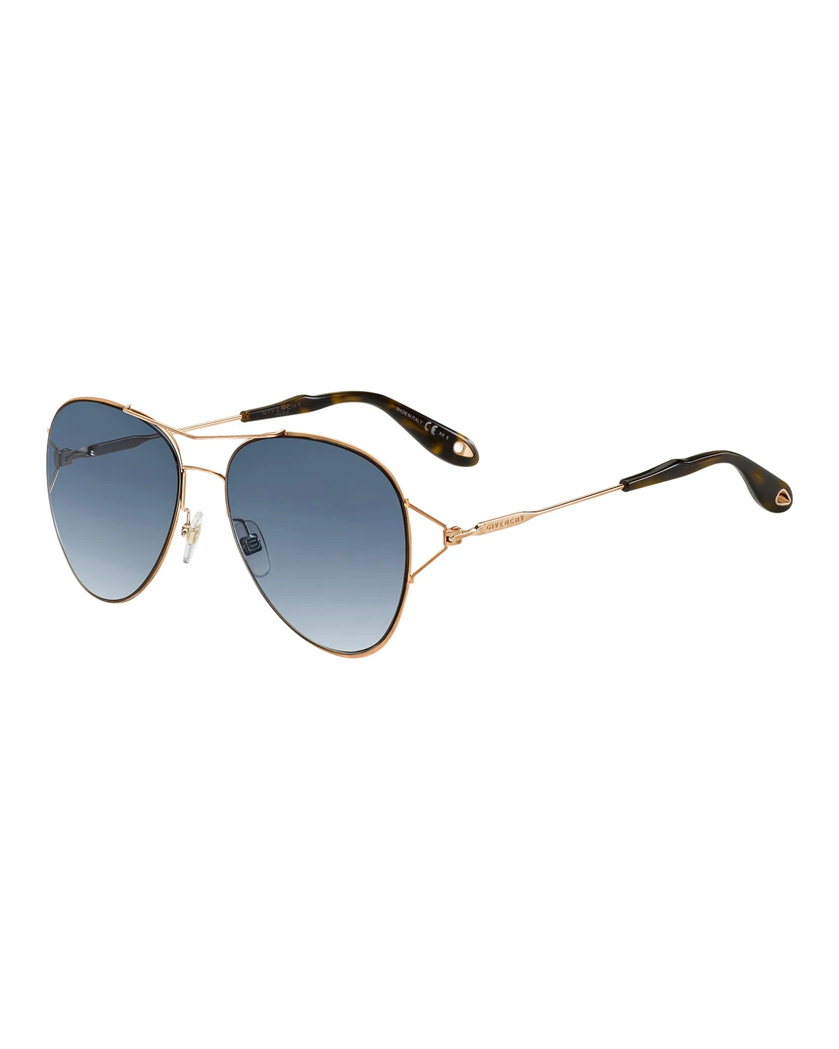 Metal Aviator Sunglasses