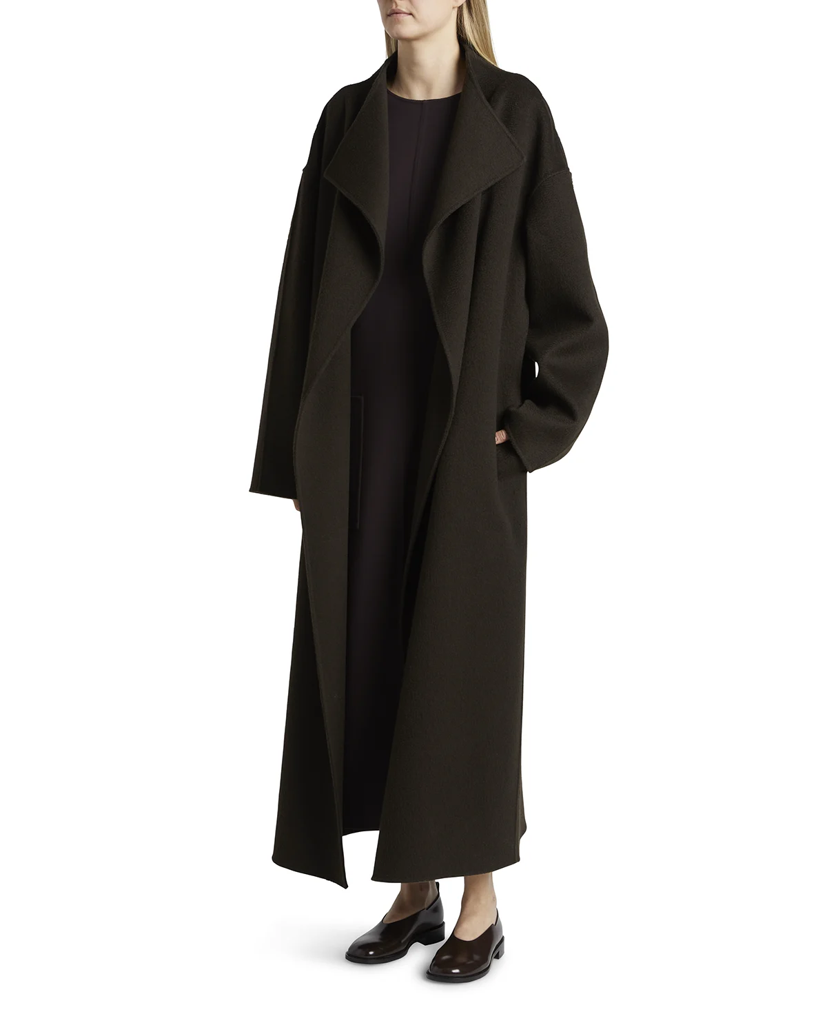 Idril Cashmere-Wool Long Coat