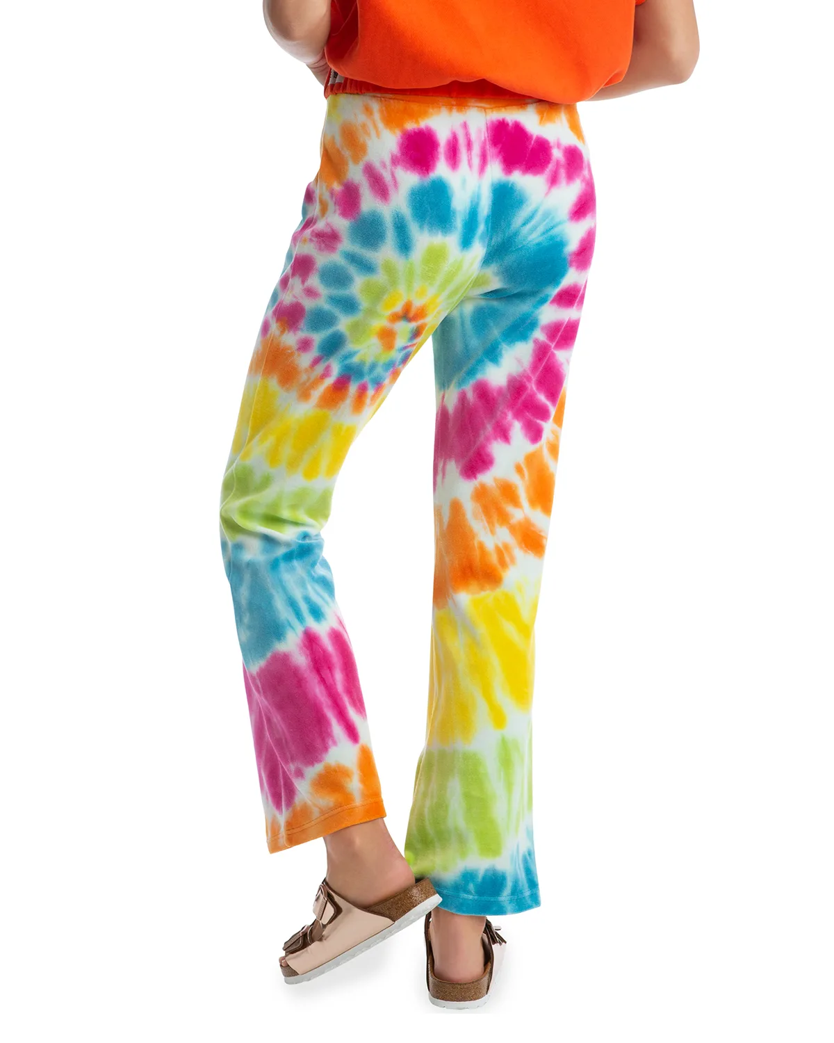 Tie-Dye Track Pants