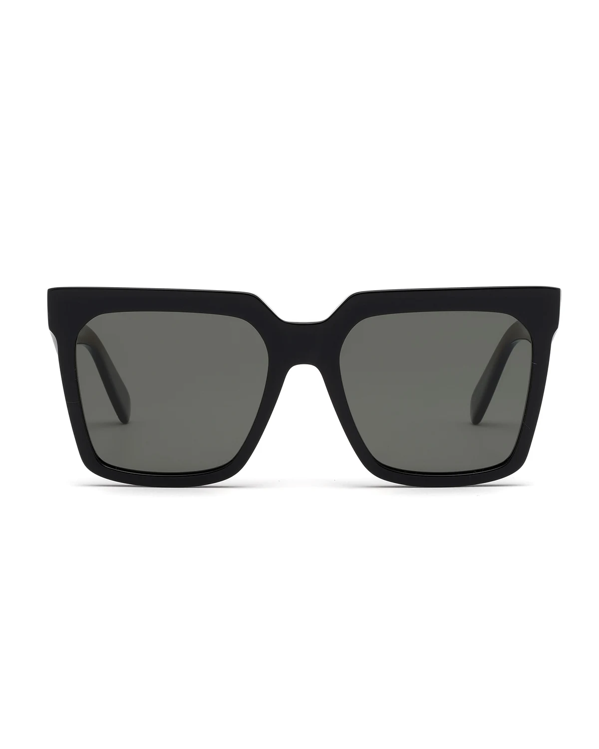 Square Polarized Acetate Sunglasses