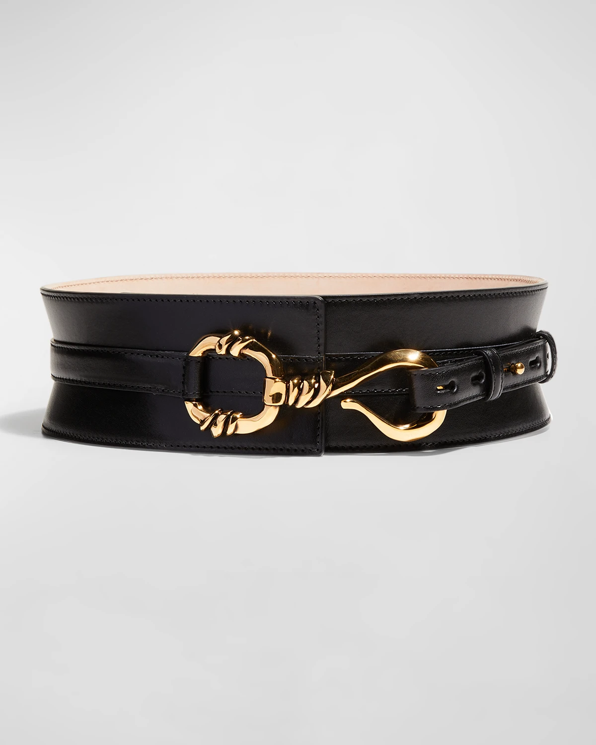 Hook Wide Waist Belt