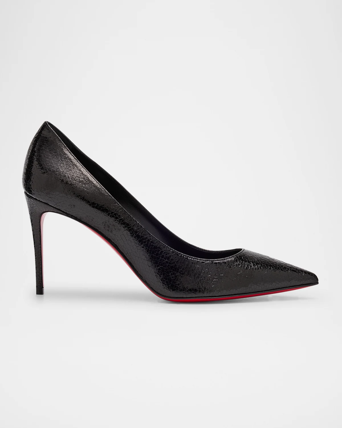 Kate Specchio Red Sole Leather Pumps