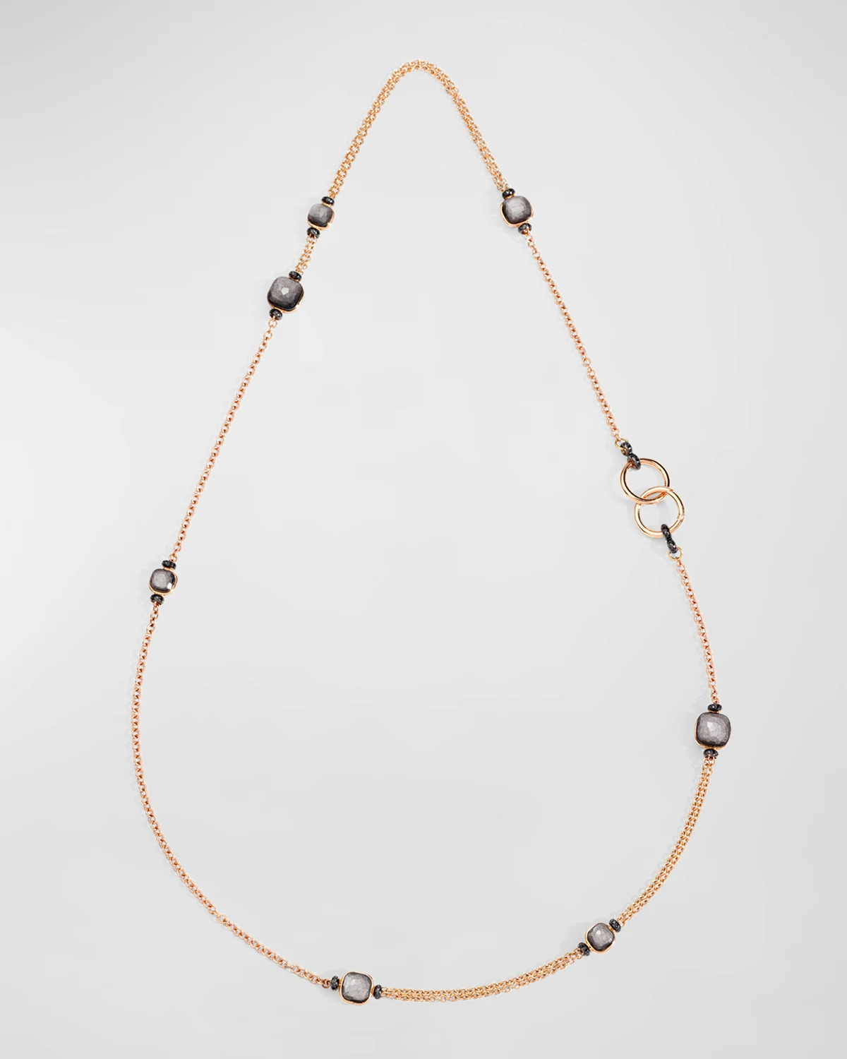 Nudo Long Gemstone Necklace