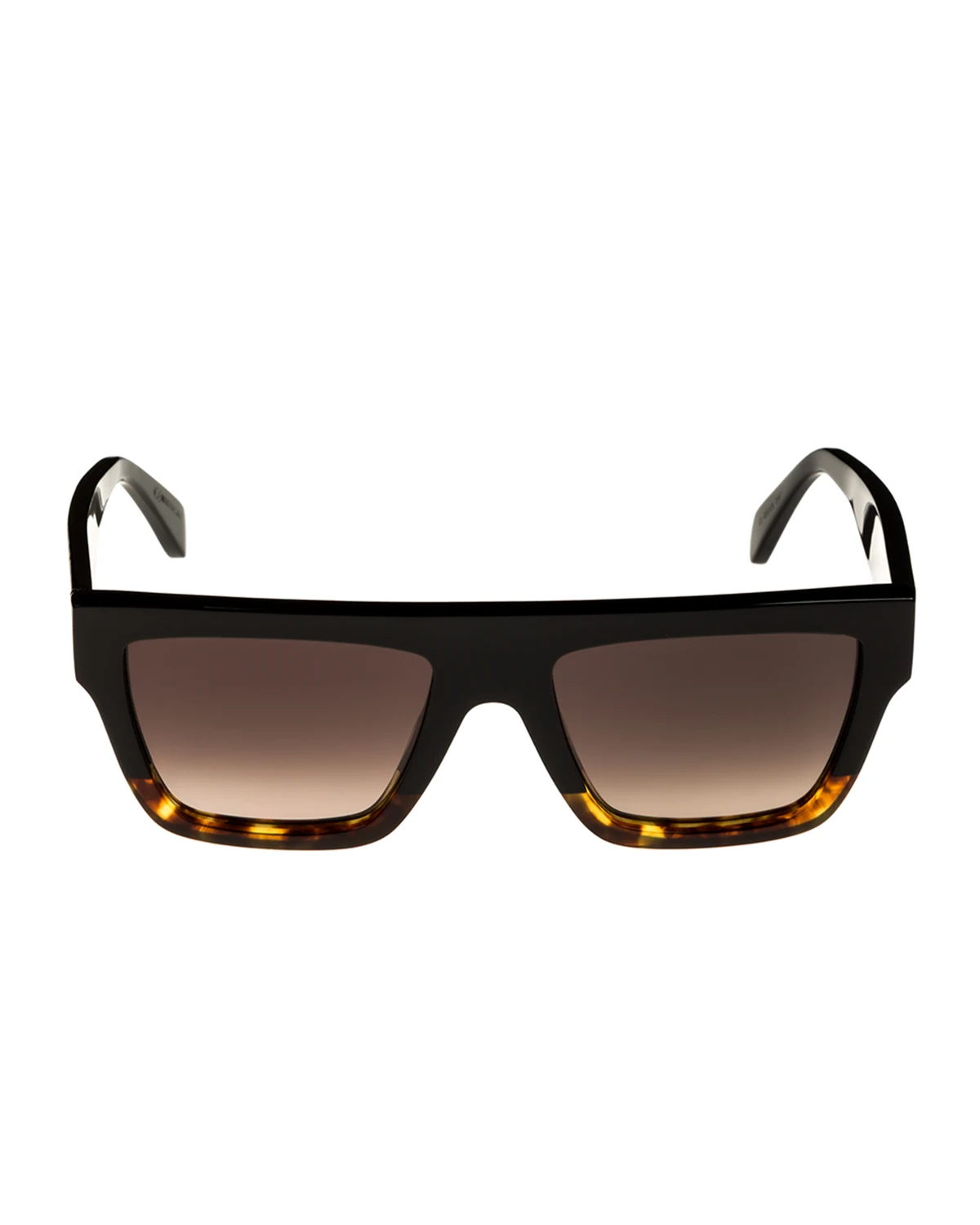 Bold Flattop Acetate Sunglasses