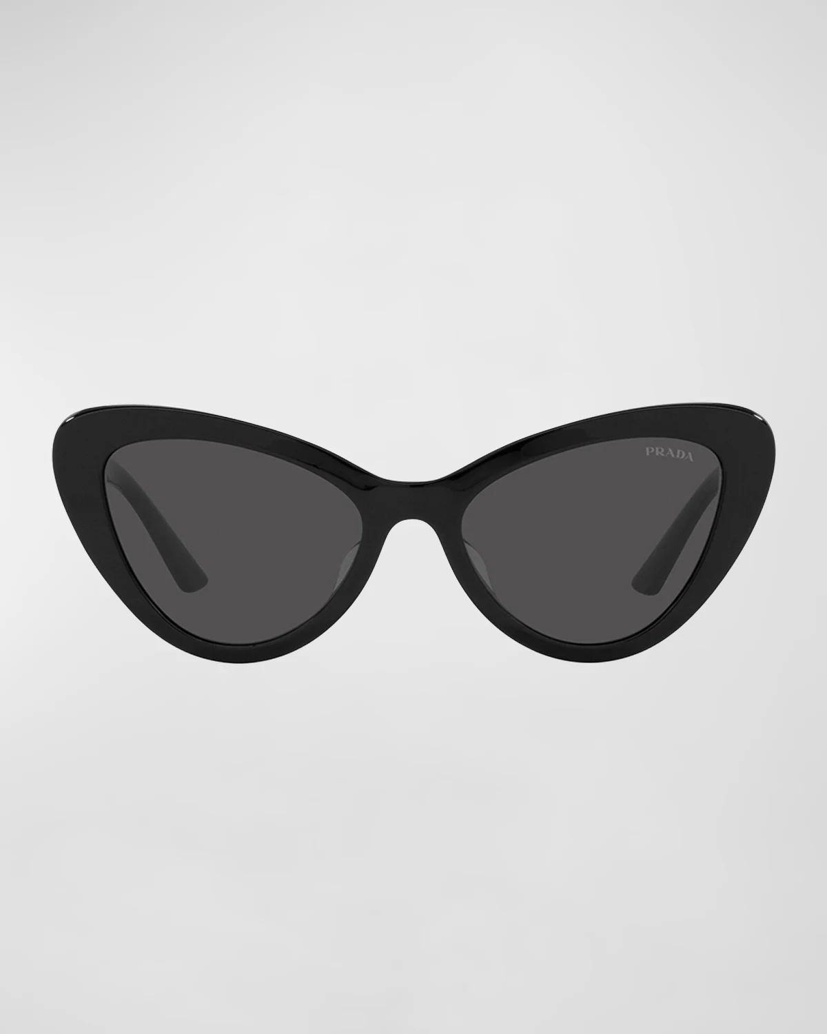 Bicolor Acetate Cat-Eye Sunglasses