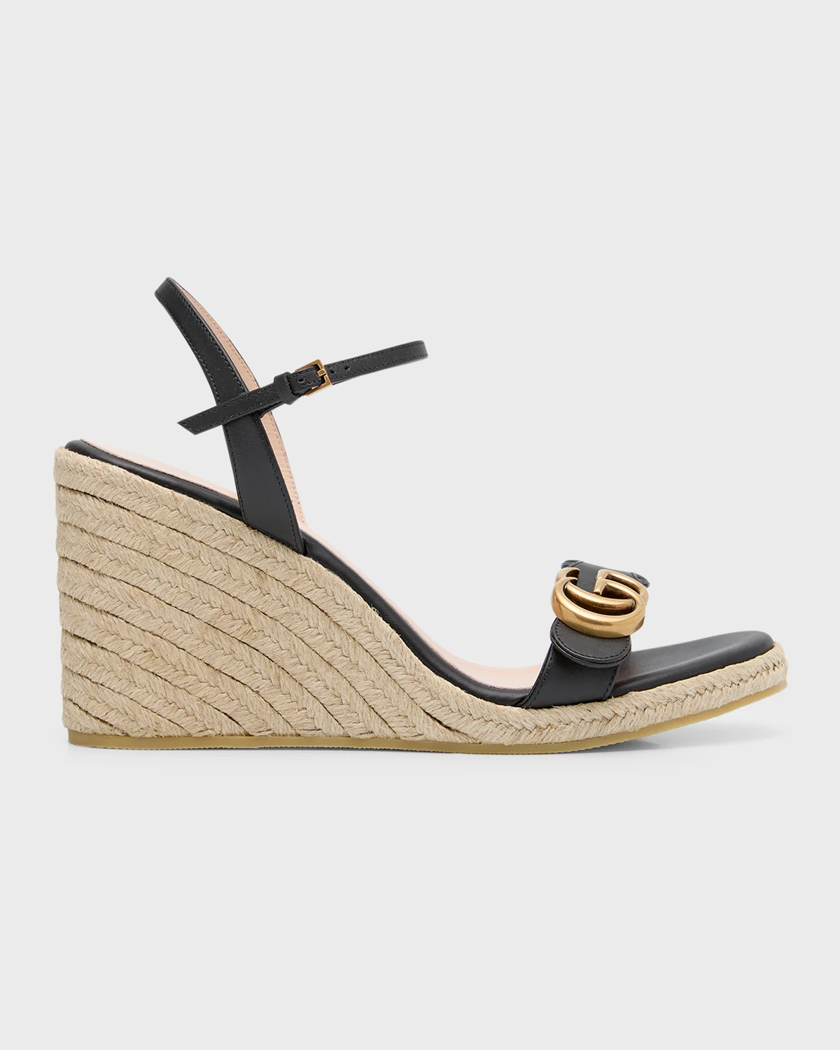 Aitana GG Wedge Espadrille Sandals