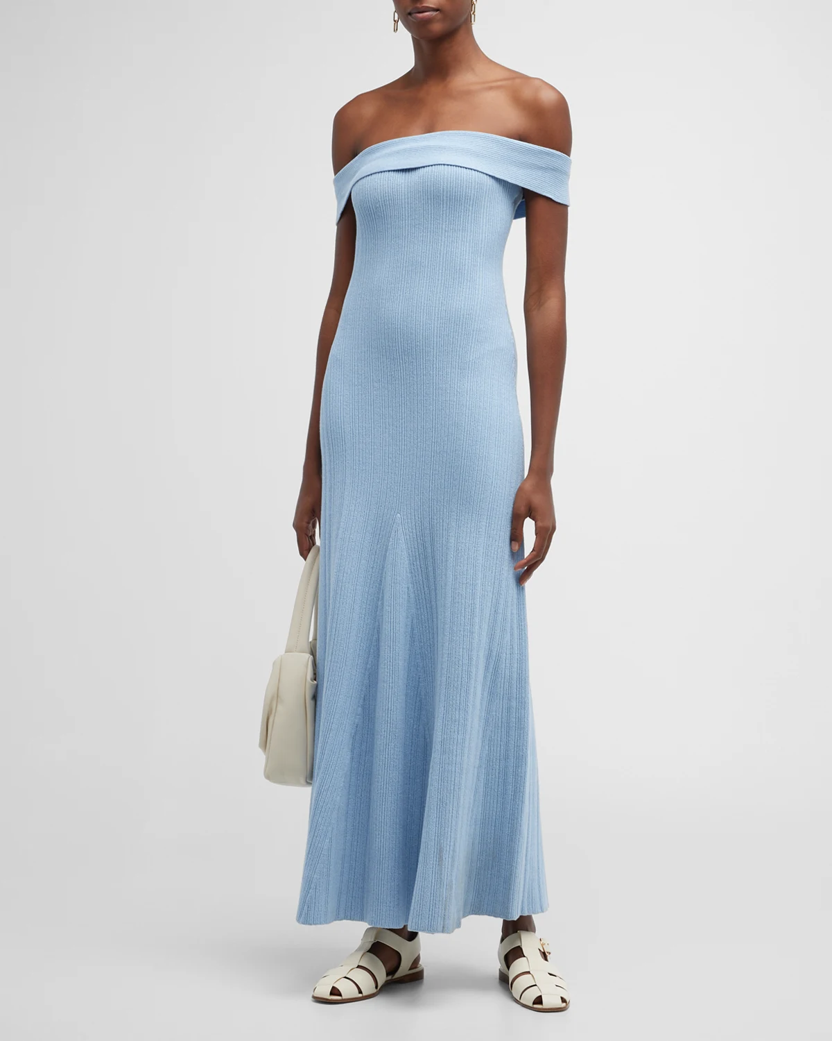 Neve Off-The-Shoulder Maxi Dress