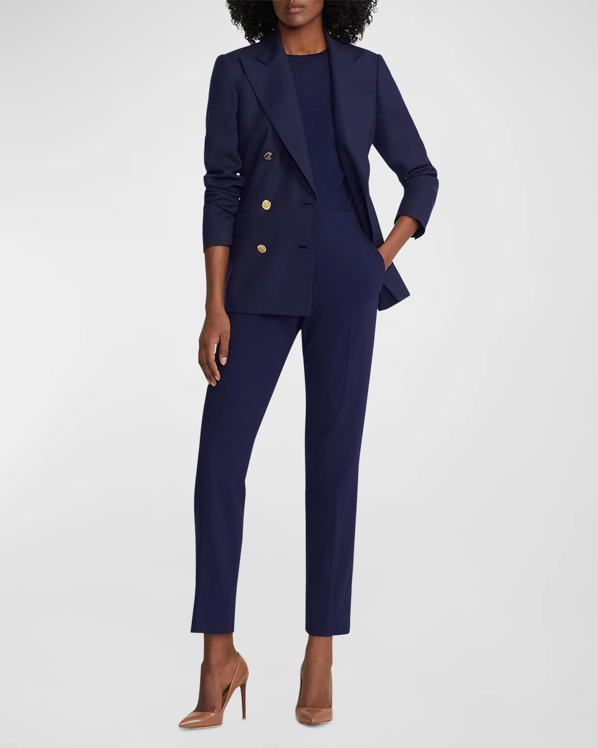 The RL Blazer, Navy