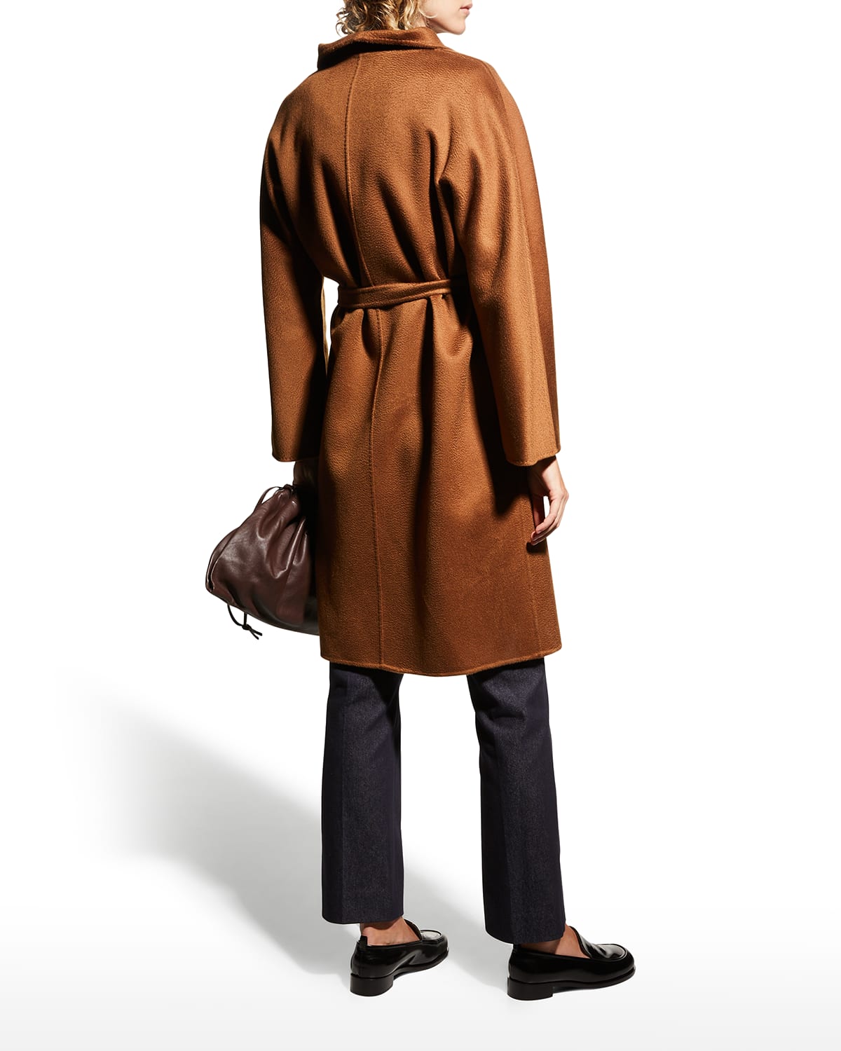 Lilia Belted Cashmere Coat