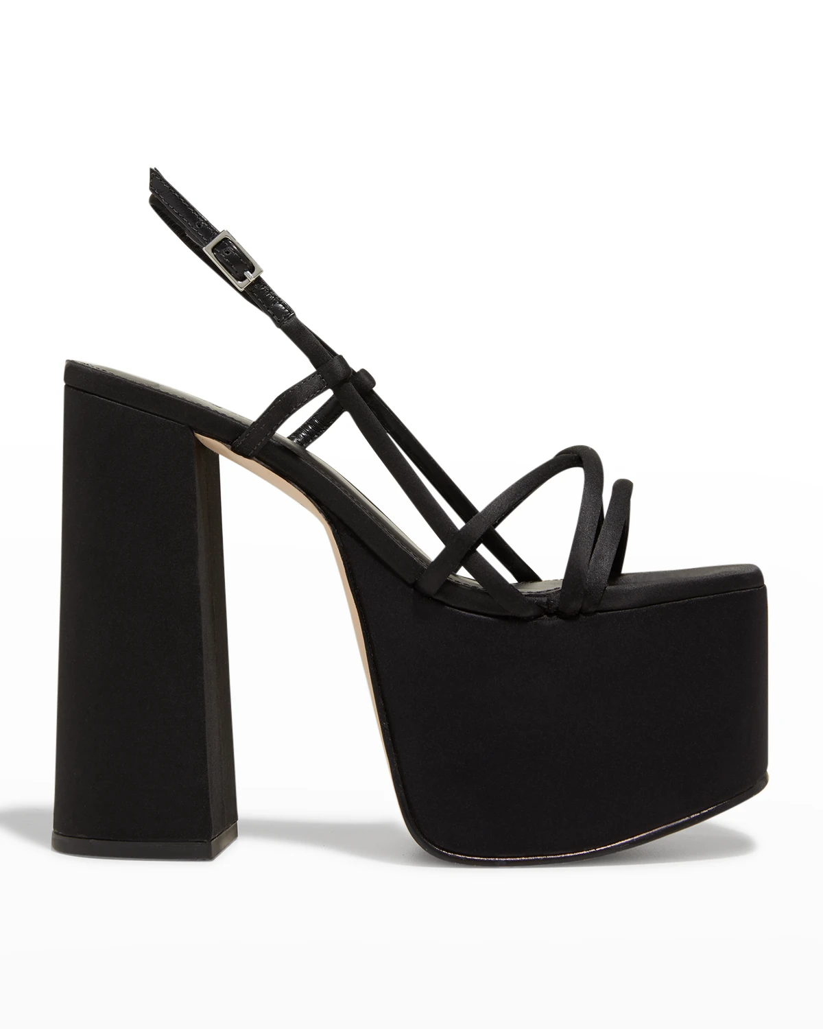 Moriah Strappy Slingback Platform Sandals