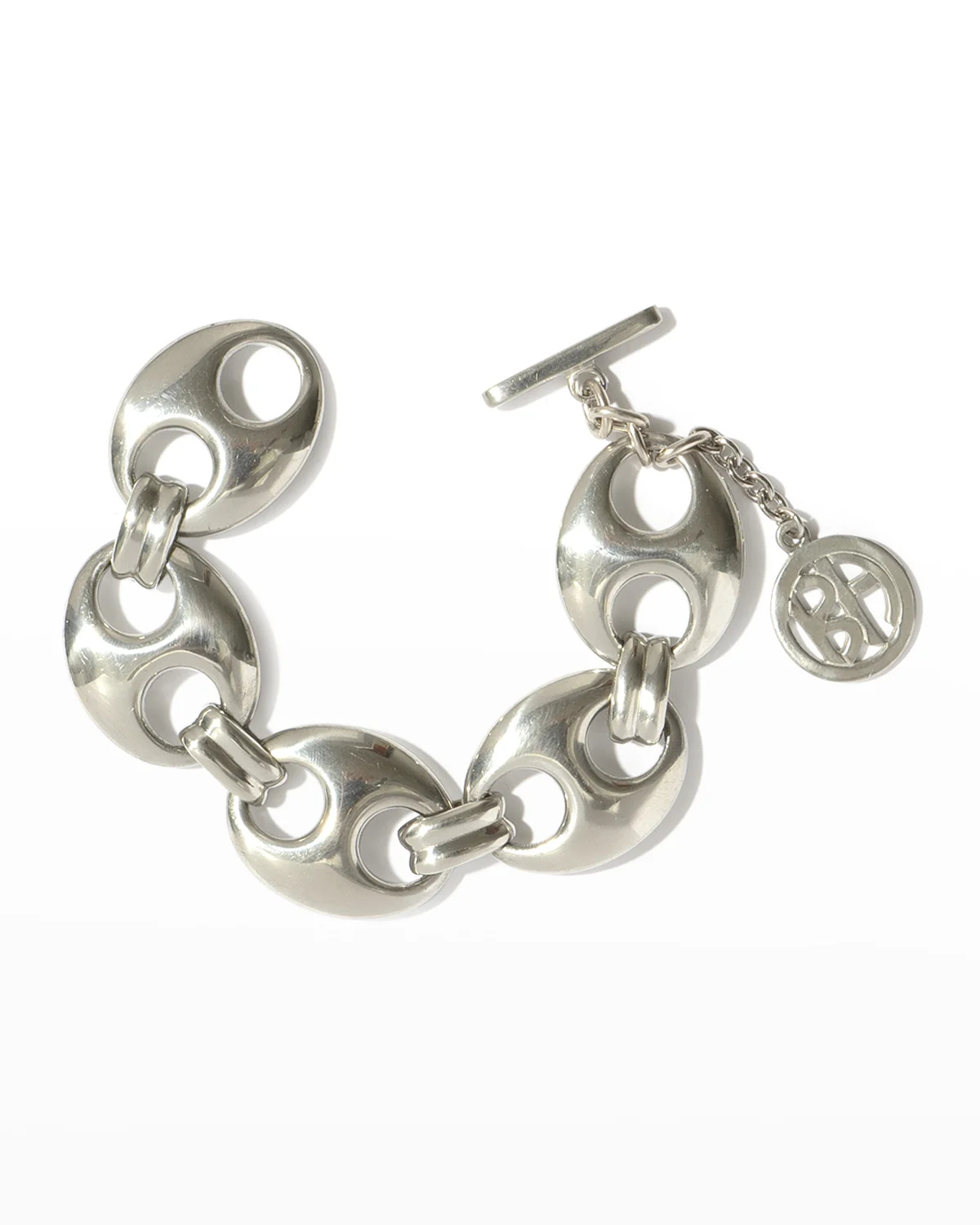 Silver Link Bracelet