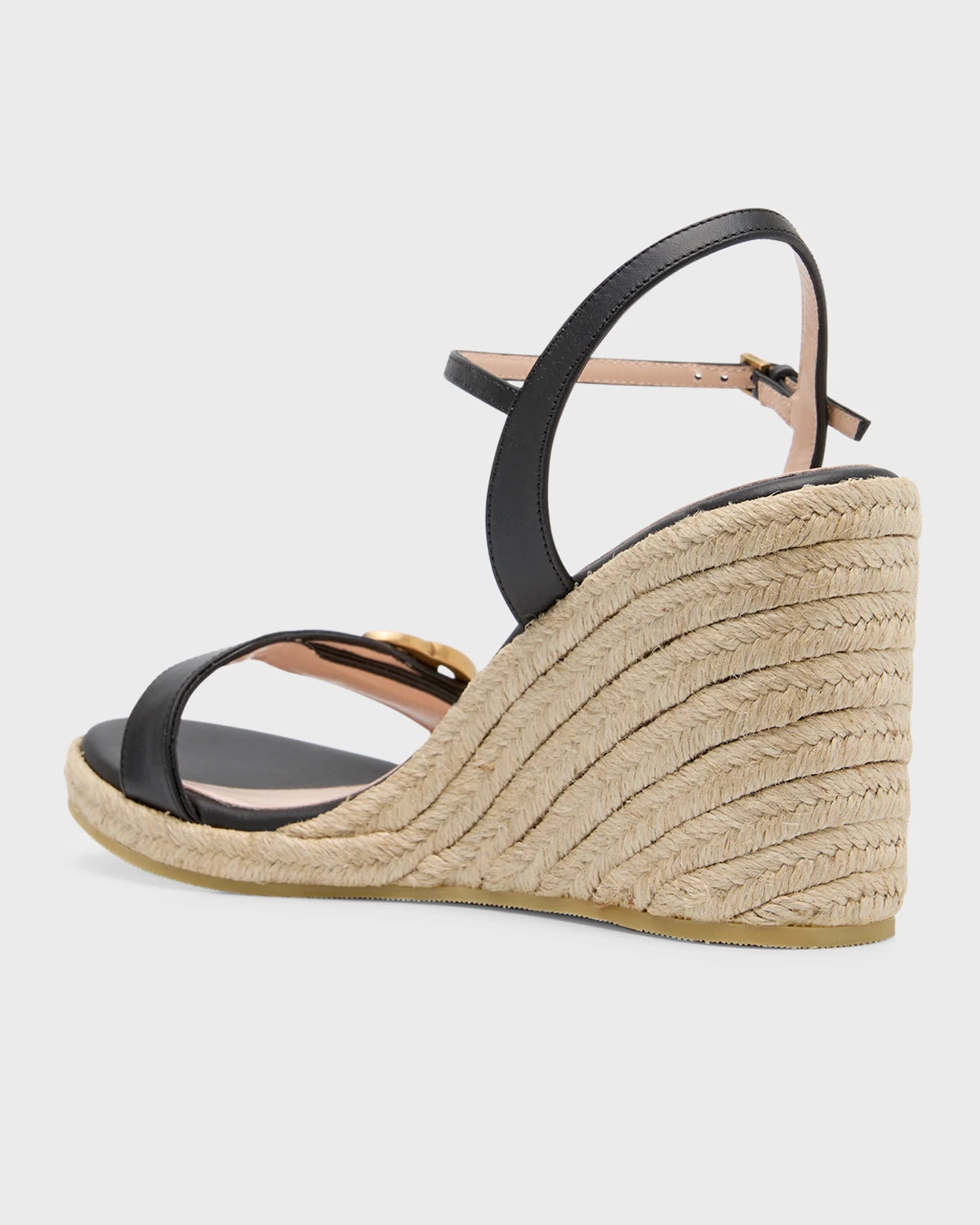 Aitana GG Wedge Espadrille Sandals