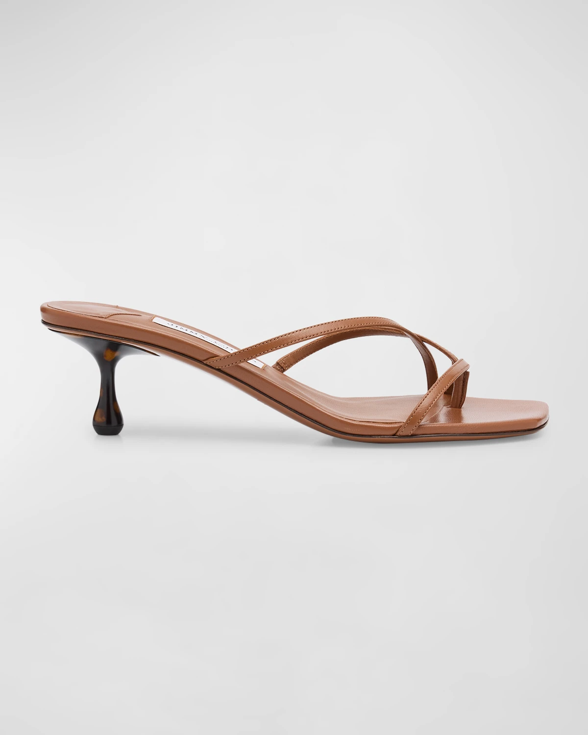 Etana Leather Strappy Mule Sandals